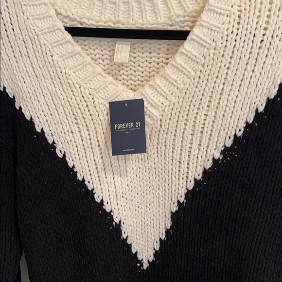 F21 chenille knit sweater - Picture 2 of 6